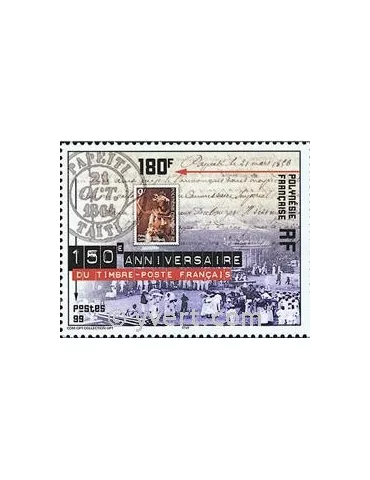 n° 602 - Timbre Polynésie Poste