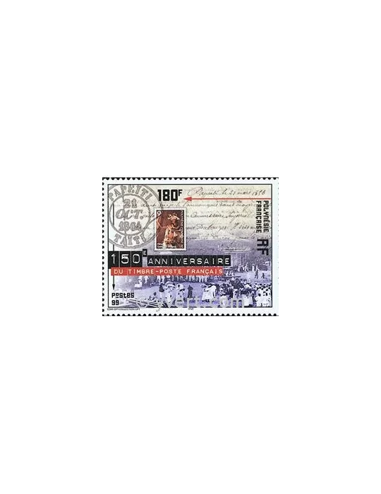 n° 602 - Timbre Polynésie Poste