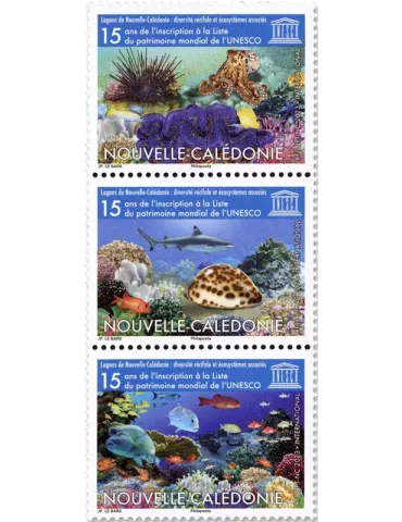 n° 1460/1462 - Timbre Nelle Calédonie Poste