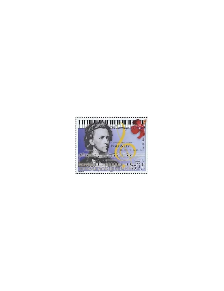 n° 603 - Timbre Polynésie Poste