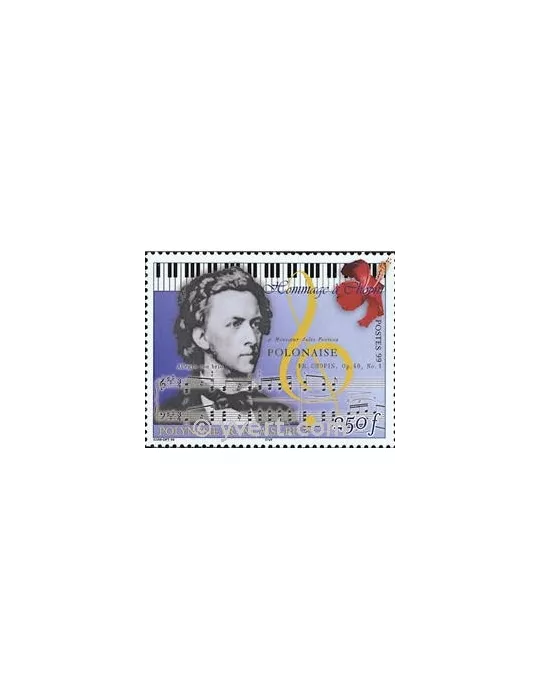 n° 603 - Timbre Polynésie Poste