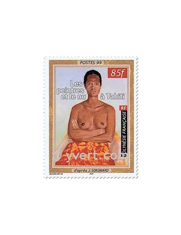 n° 604/607 - Timbre Polynésie Poste
