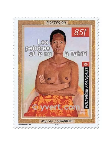 n° 604/607 - Timbre Polynésie Poste 2