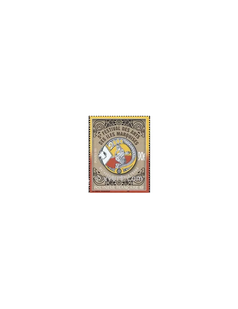 n° 609 - Timbre Polynésie Poste