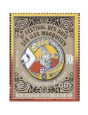 n° 609 - Timbre Polynésie Poste