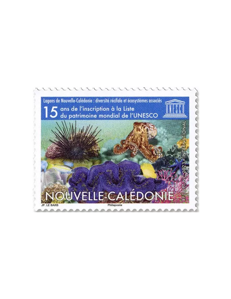 n° 1460/1462 - Timbre Nelle Calédonie Poste