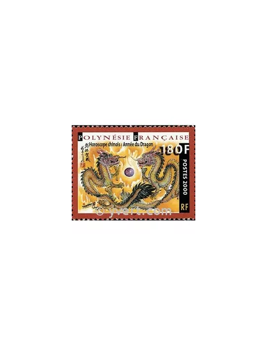 n° 612 - Timbre Polynésie Poste
