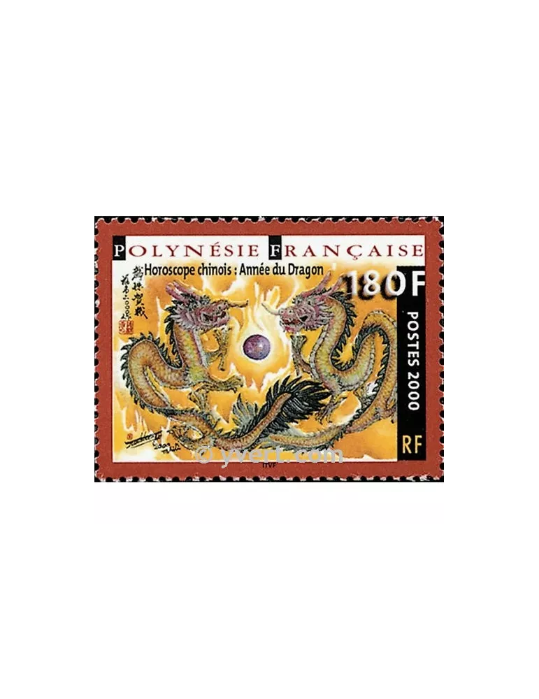 n° 612 - Timbre Polynésie Poste