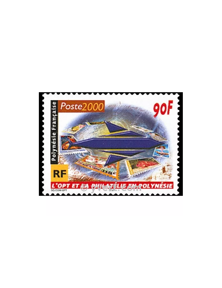 n° 613 - Timbre Polynésie Poste