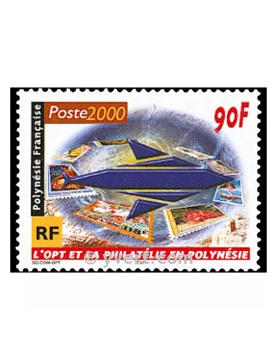 n° 613 - Timbre Polynésie Poste