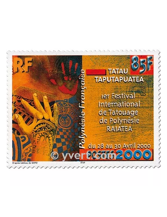 n° 614/617 - Timbre Polynésie Poste