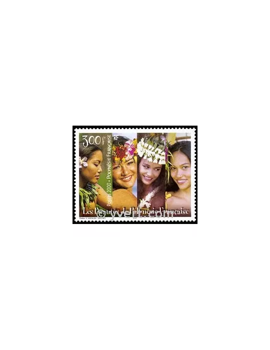 n° 618 - Timbre Polynésie Poste