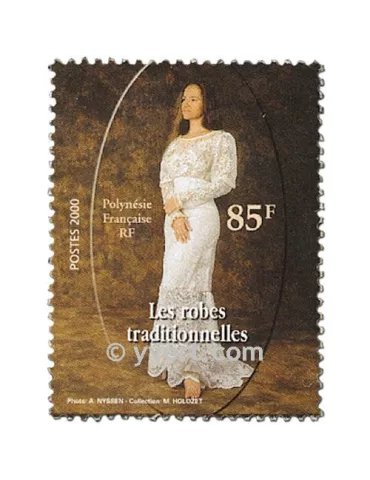 n° 619/622 - Timbre Polynésie Poste 2