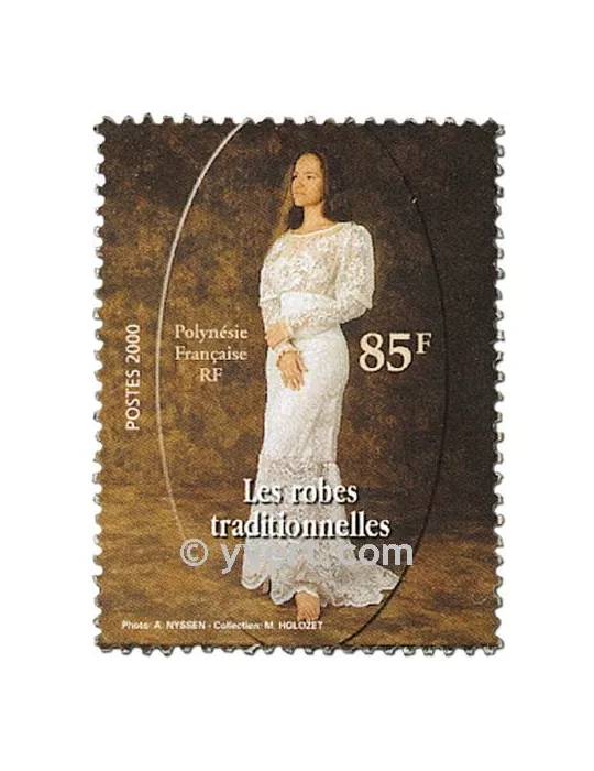 n° 619/622 - Timbre Polynésie Poste