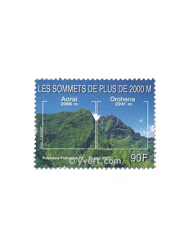 n° 623/624 - Timbre Polynésie Poste