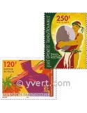 n° 625/626 - Timbre Polynésie Poste