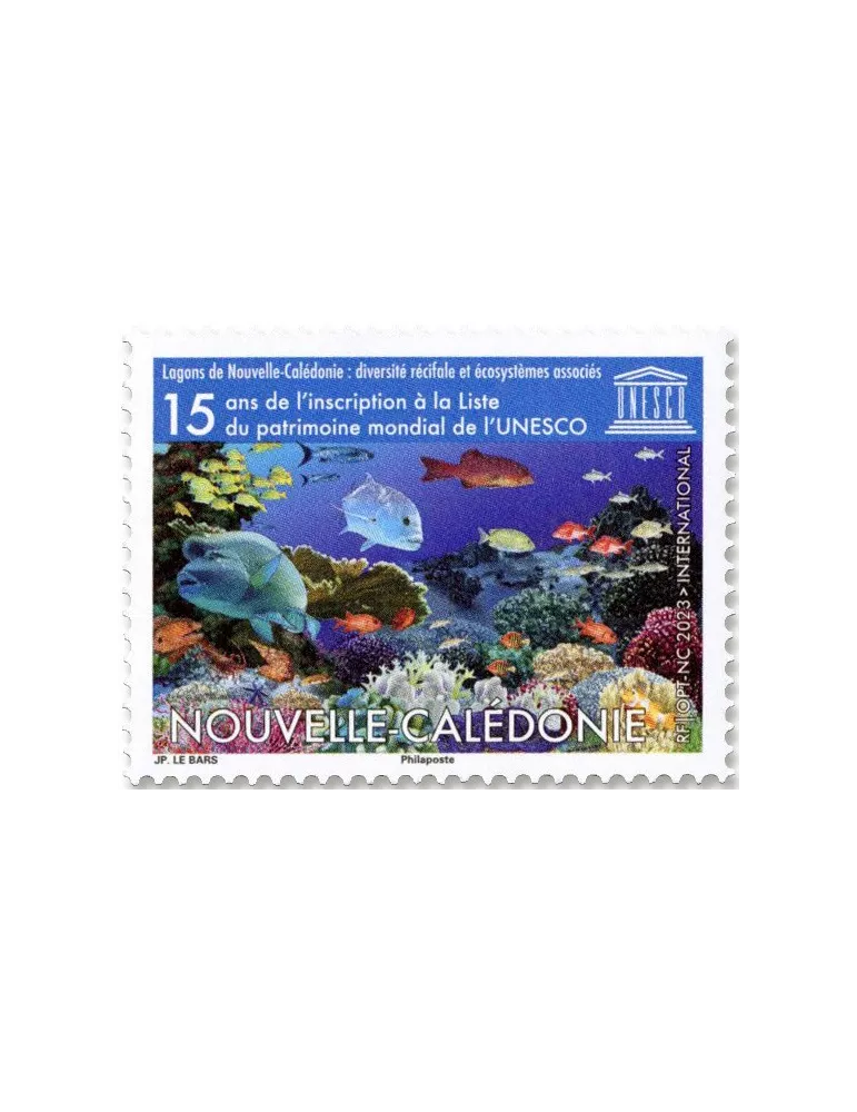 n° 1460/1462 - Timbre Nelle Calédonie Poste