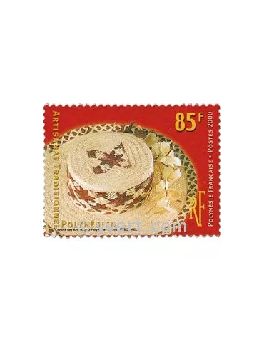 n° 627/628 - Timbre Polynésie Poste