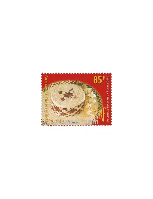 n° 627/628 - Timbre Polynésie Poste