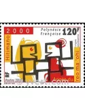 n° 629 - Timbre Polynésie Poste