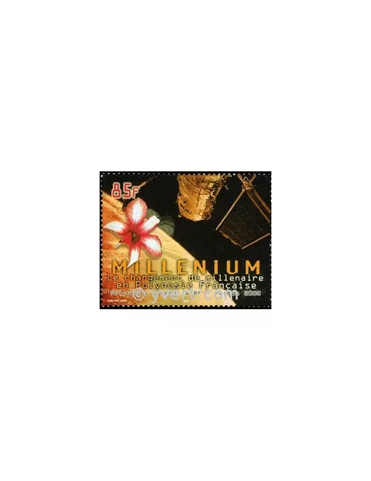 n° 630 - Timbre Polynésie Poste