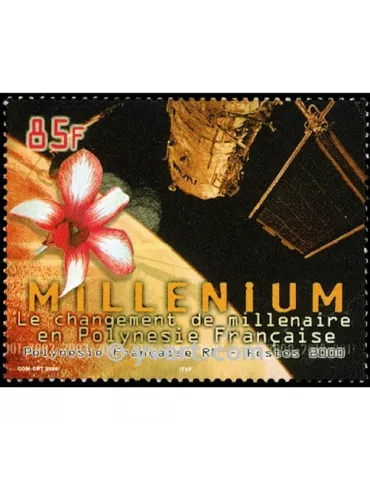 n° 630 - Timbre Polynésie Poste 2