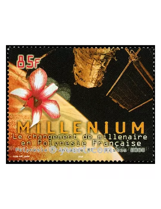 n° 630 - Timbre Polynésie Poste