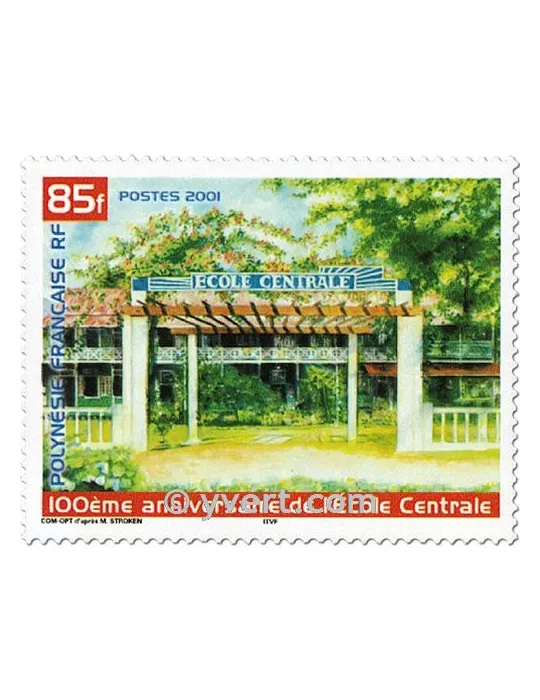 n° 631/632 - Timbre Polynésie Poste
