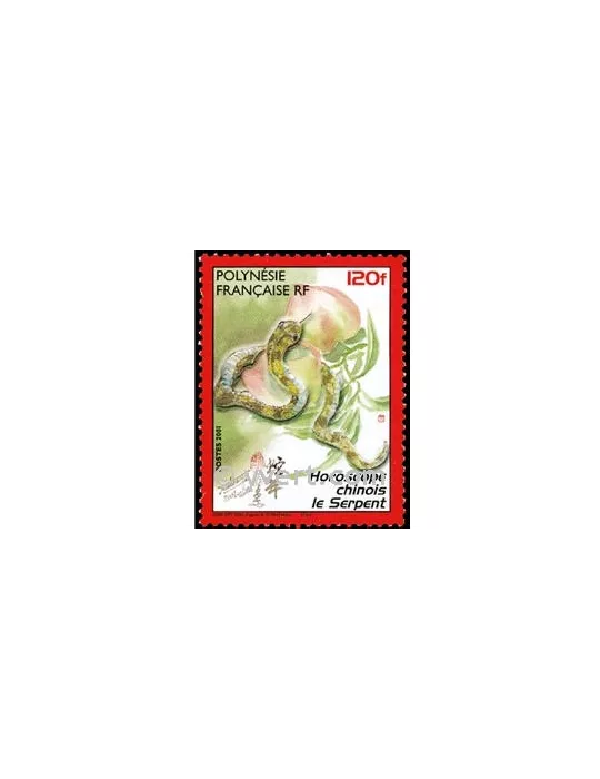 n° 633 - Timbre Polynésie Poste