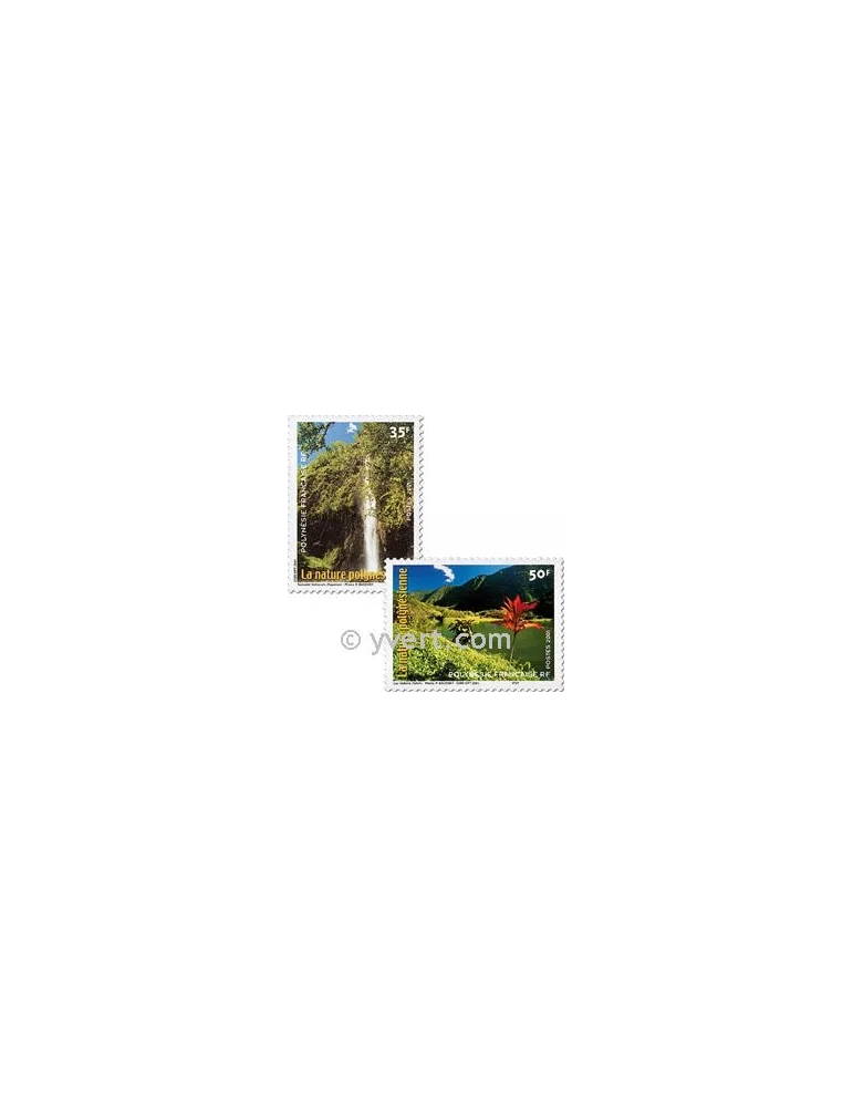 n° 634/636 - Timbre Polynésie Poste