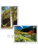 n° 634/636 - Timbre Polynésie Poste