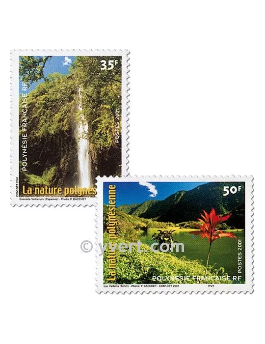 n° 634/636 - Timbre Polynésie Poste