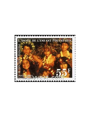 n° 637 - Timbre Polynésie Poste