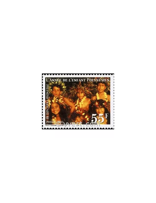n° 637 - Timbre Polynésie Poste
