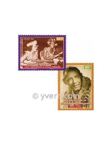 n° 638/641 - Timbre Polynésie Poste
