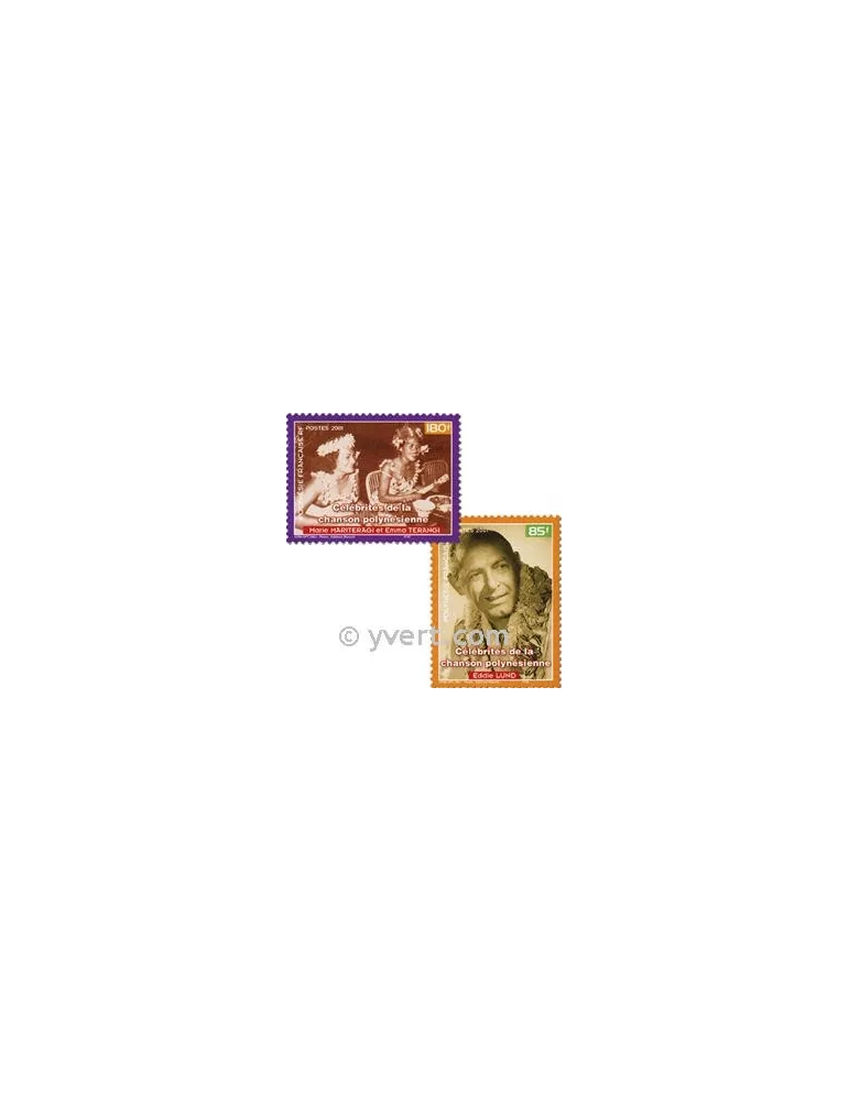 n° 638/641 - Timbre Polynésie Poste