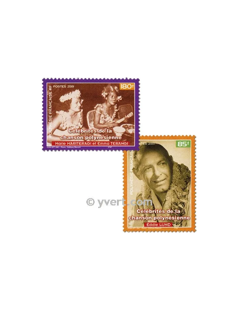 n° 638/641 - Timbre Polynésie Poste