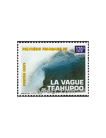 n° 643 - Timbre Polynésie Poste