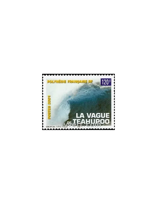 n° 643 - Timbre Polynésie Poste