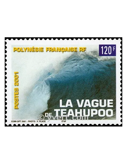 n° 643 - Timbre Polynésie Poste