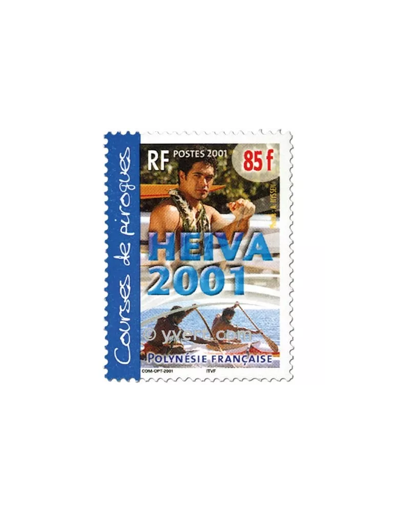 n° 645/646 - Timbre Polynésie Poste