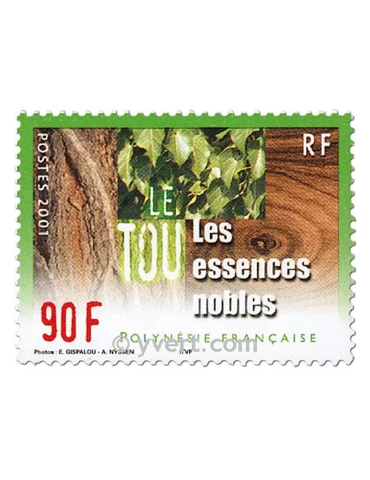 n° 647/649 - Timbre Polynésie Poste