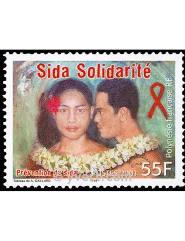 n° 650 - Timbre Polynésie Poste 2