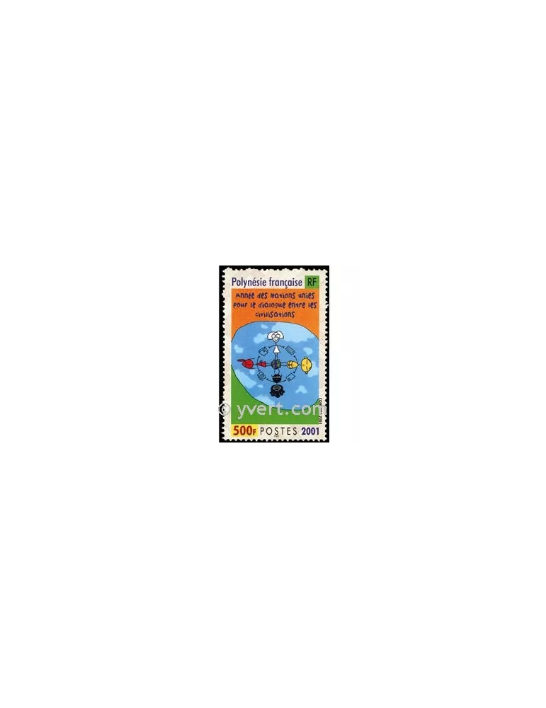 n° 651 - Timbre Polynésie Poste