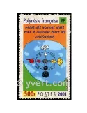 n° 651 - Timbre Polynésie Poste