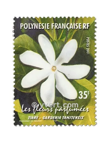 n° 652/654 - Timbre Polynésie Poste 2