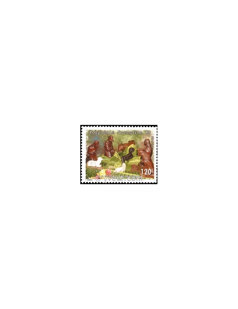 n° 655 - Timbre Polynésie Poste