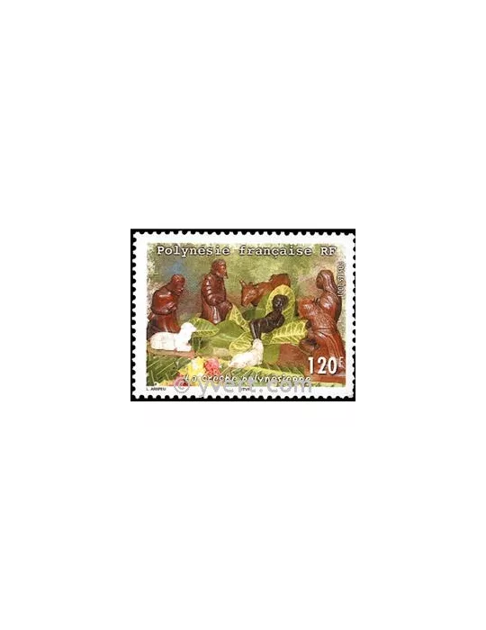n° 655 - Timbre Polynésie Poste