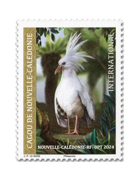 n° 1466 - Timbre Nelle Calédonie Poste