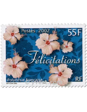 n° 657/660 - Timbre Polynésie Poste 2